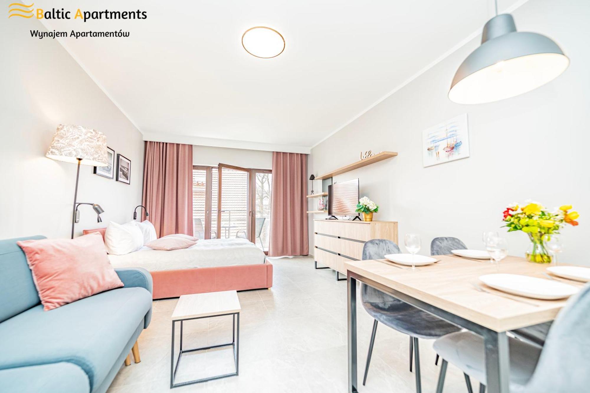 Baltic Apartments - Kormoran Swinoujscie Dış mekan fotoğraf